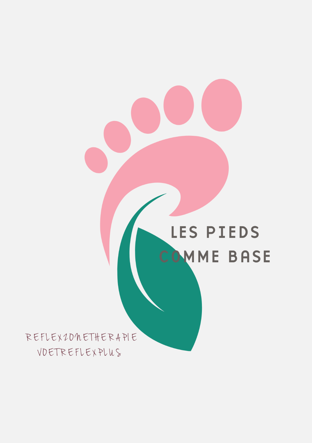 Logo Les Pieds comme Base
